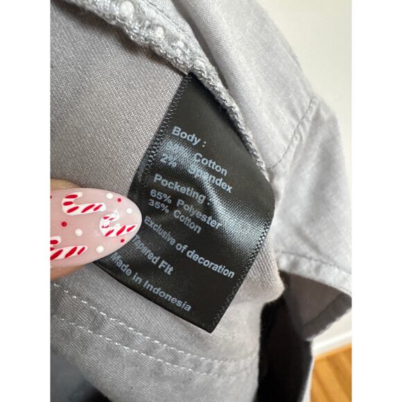 Flint and Tinder Pants Men’s 32x32 Gray Tapered Fit Stretch Chino Casual - Picture 6 of 6